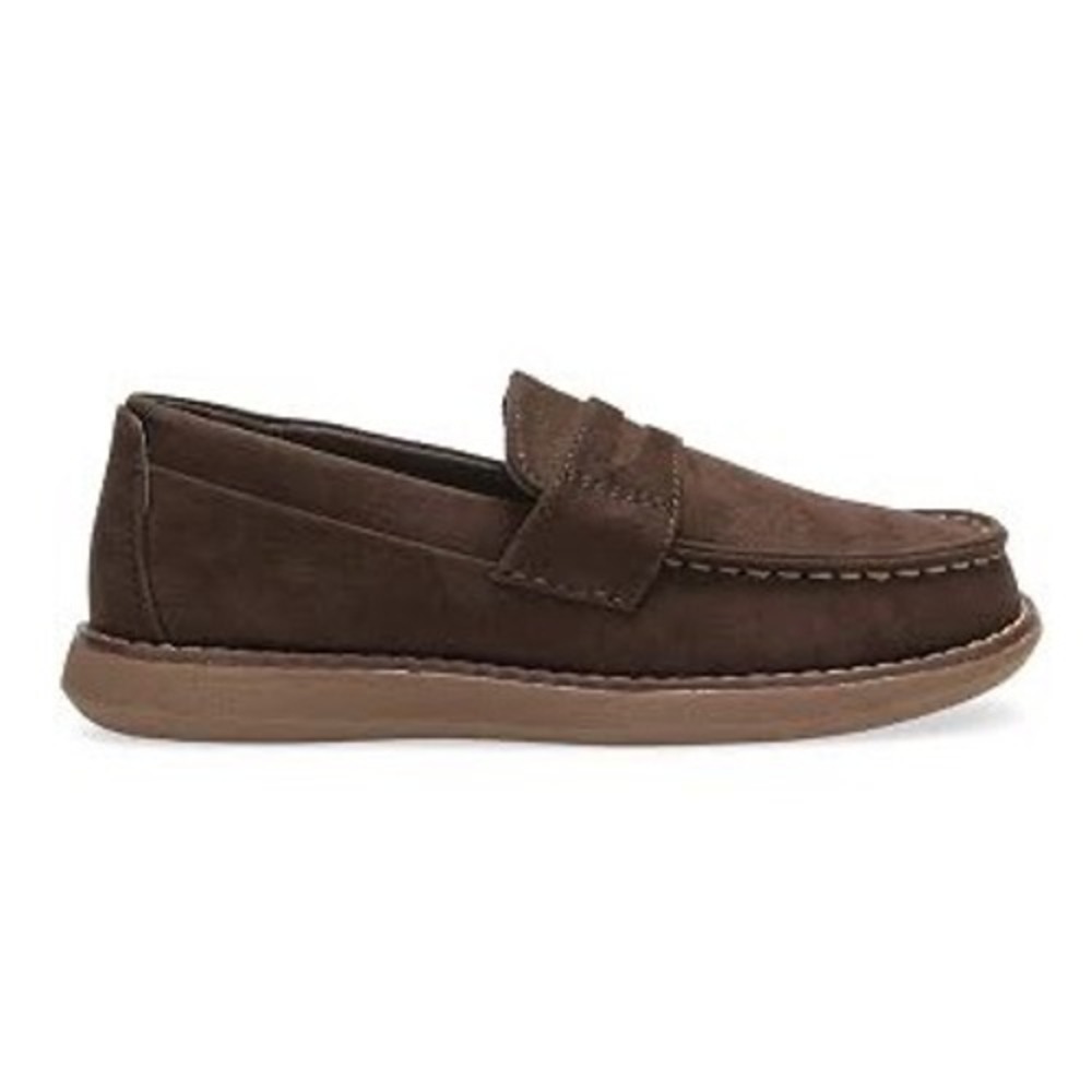 Sperry Top-Sider Boys Capstan Brown Penny Loafers Shoes | Boys Size 3M SCK262040